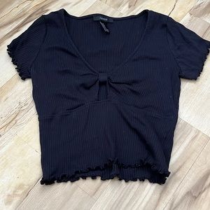forever 21 black top